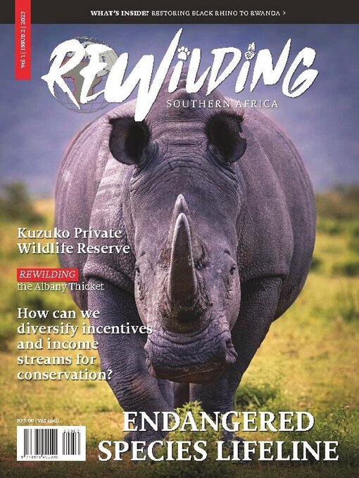 Title details for REWILDING Southern Africa by MLP Media Pty Ltd - Available